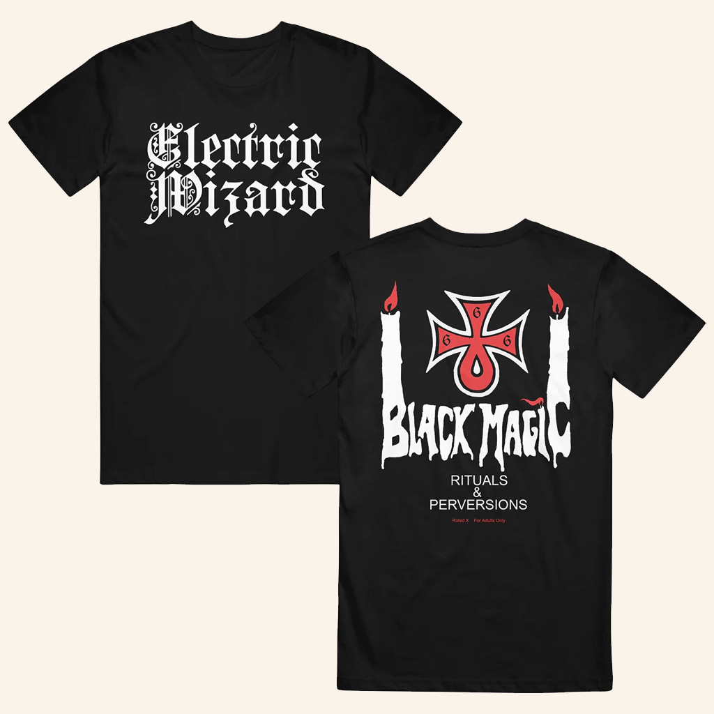 Electric Wizard Merch Black Magic Rituals And Perversions T-Shirt Gifts For Band Lovers