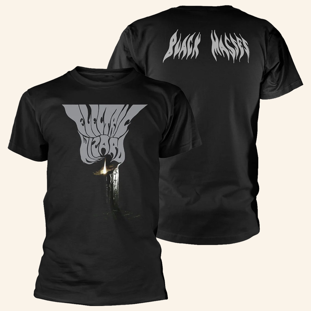 Electric Wizard Merch Black Masses T-Shirt Best Gifts For Music Lovers