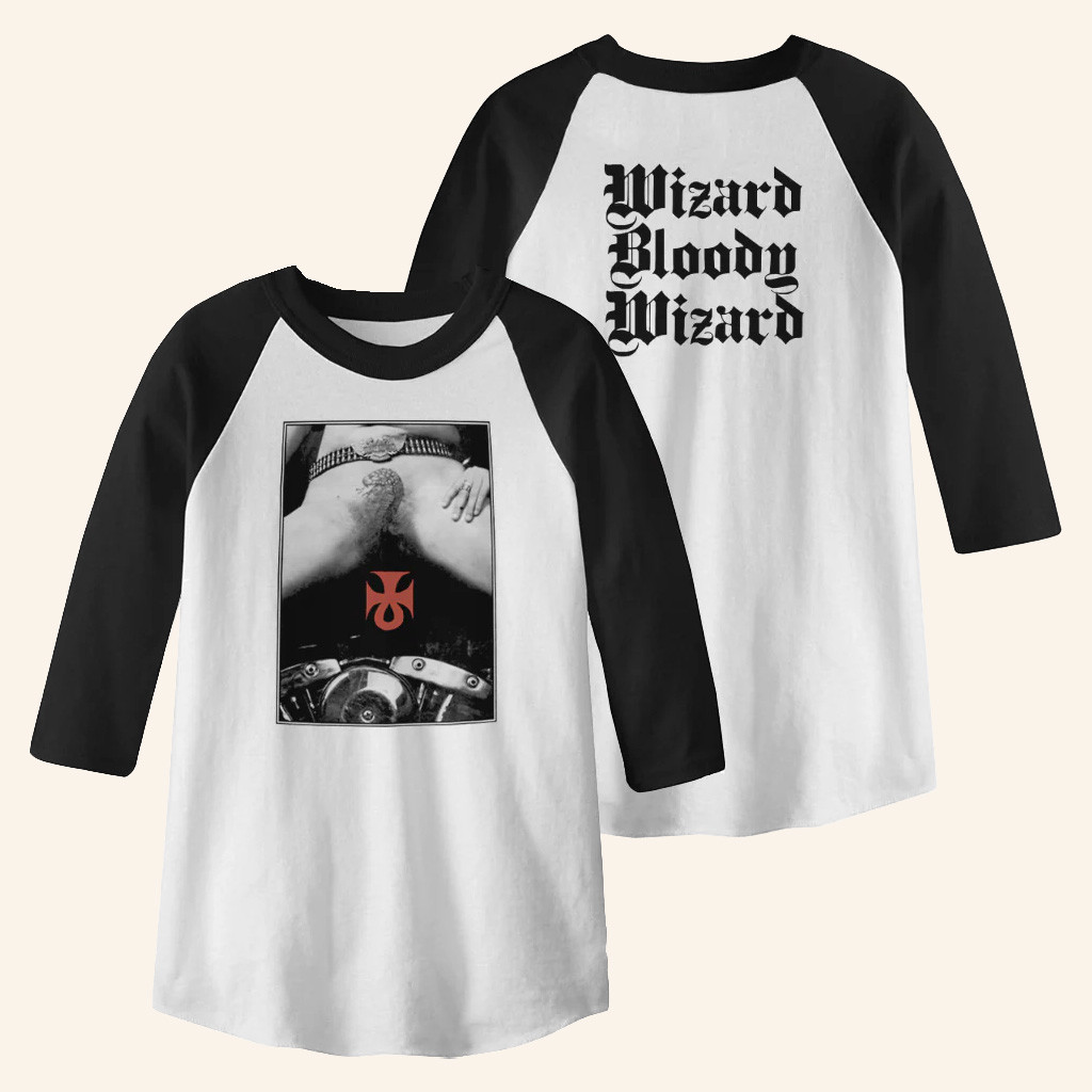 Electric Wizard Merch Cobra Raglan Shirt Unique Gifts For Music Lovers