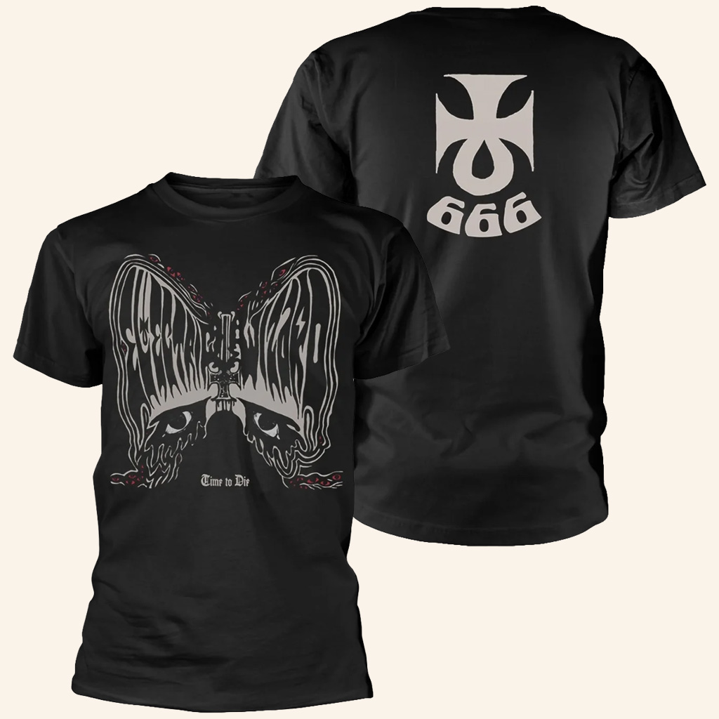 Electric Wizard Merch Time To Die T-Shirt Music Gift Ideas For Guys