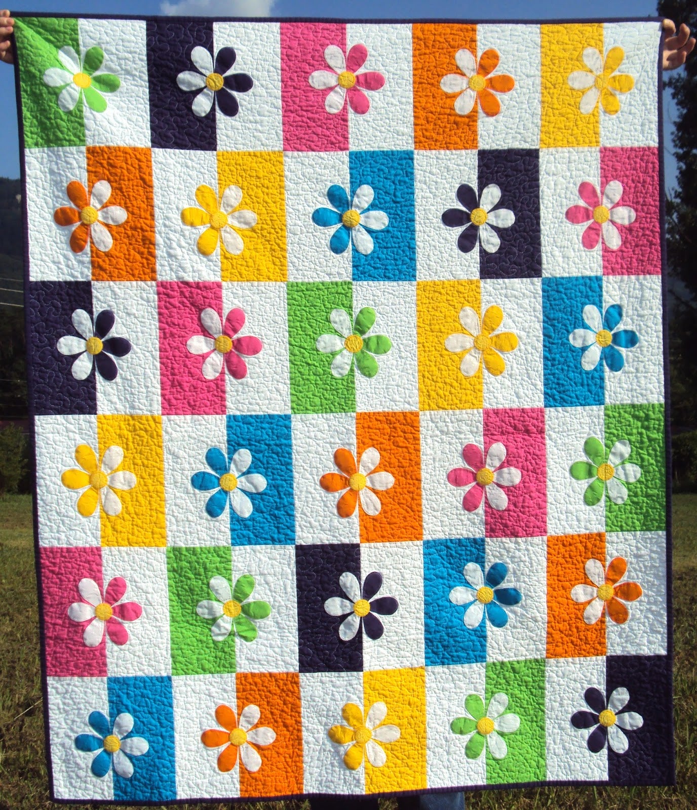 Elegant Flora Quilted Blanket Best Gifts For Flower Lovers
