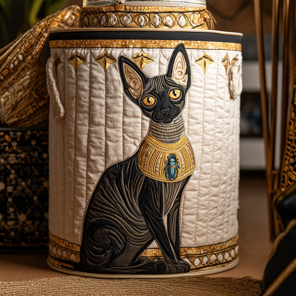 Elegant Spirit Quilted Laundry Basket Elegant Home Gift Idea with Quilted Laundry Hamper