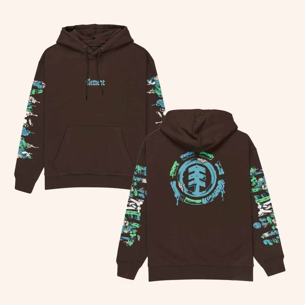 Element Brand Merch Recycled Rolling Dead Po Hoodie Gifts For Dudes Element Brand Merch Recycled Rolling Dead Po Hoodie Gifts For Dudes