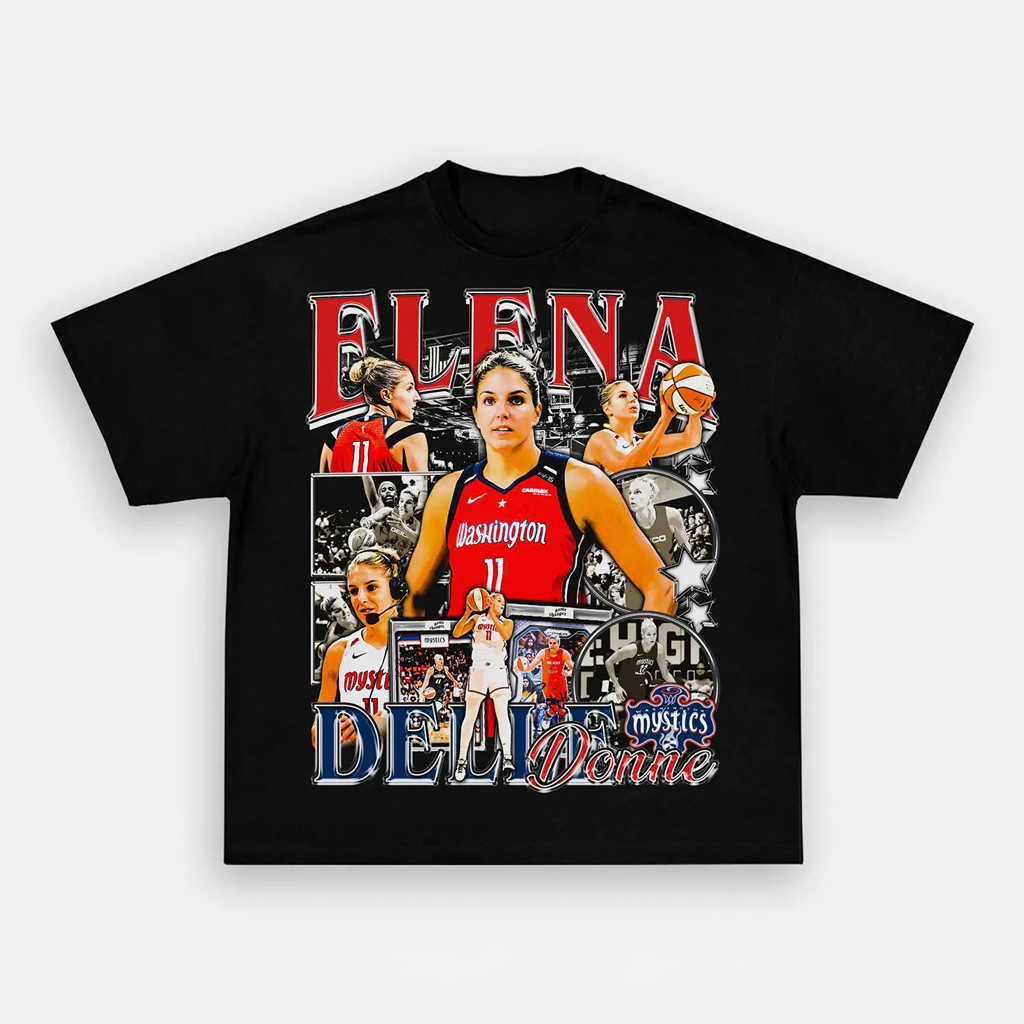 Elena Delle Donne Graphic T-Shirt Cool Gifts For Basketball Fans