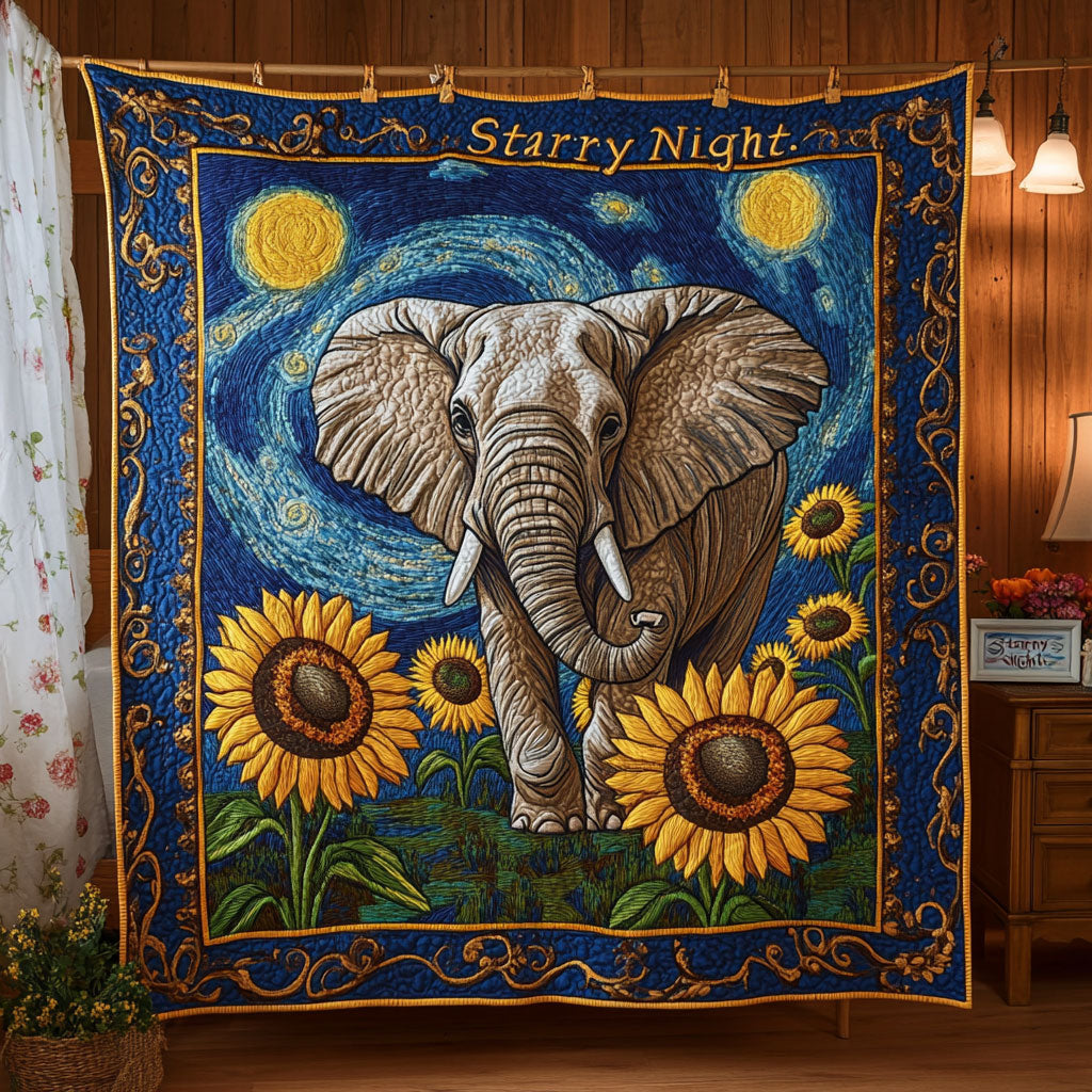 Elephant Breeze Quilt Blanket Christmas Throws Christmas Presents For Elephant Lovers