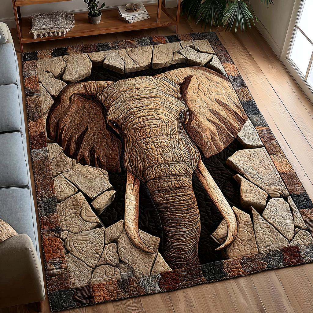 Elephant Dream Area Rug Indoor Outdoor Carpet Good Christmas Gifts For Mom