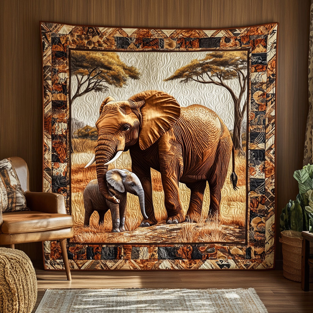 Elephant Hug Of Warmth Quilt Blanket Elephant Themed Blanket Gifts To Get Mom For Christmas