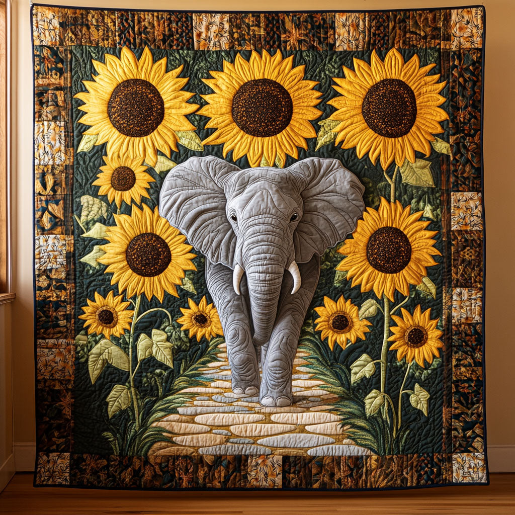 Elephant Path Quilt Blanket Christian Christmas Throws Unique Christian Gifts For Him