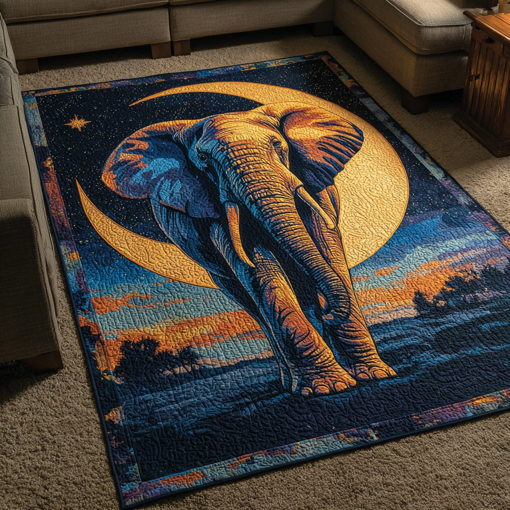 Elephant Pride Area Rug House Decor Items Elephant Anniversary Gifts