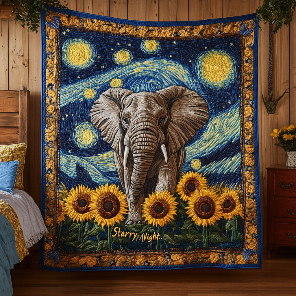 Elephant Story Quilt Stylish Quilt Blanket to Upgrade Your Bedroom
