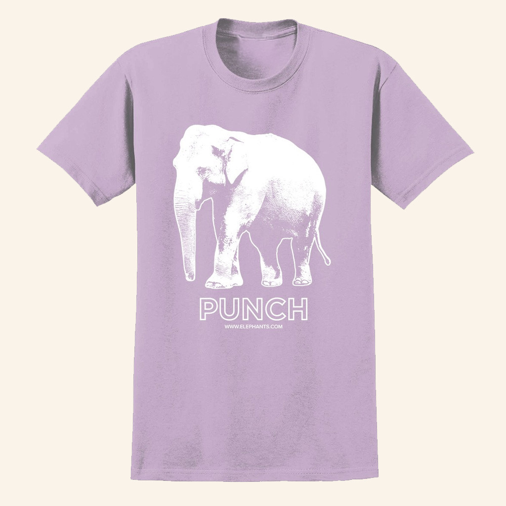 Elephants Merch Punch T-Shirt Christmas Gifts For Him Elephants Merch Punch T-Shirt Christmas Gifts For Him