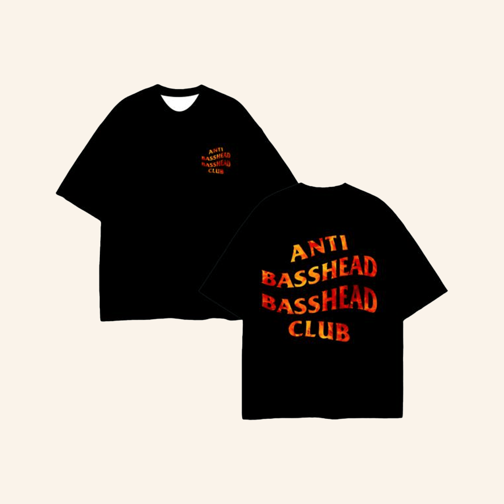 Elev808 Designs Merch Anti Basshead Club Shirt Unique Gift For Boyfriend