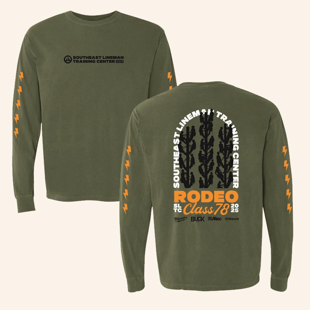 Elevated Gear Merch Rodeo Event Long Sleeve Shirt Class 78 Shirt Gifts For Brother