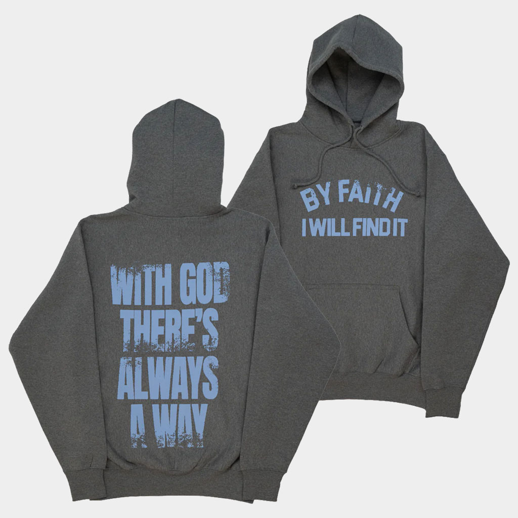 Elevation Church Merch By Faith I Will Find It Hoodie Religious Gifts Ideas
