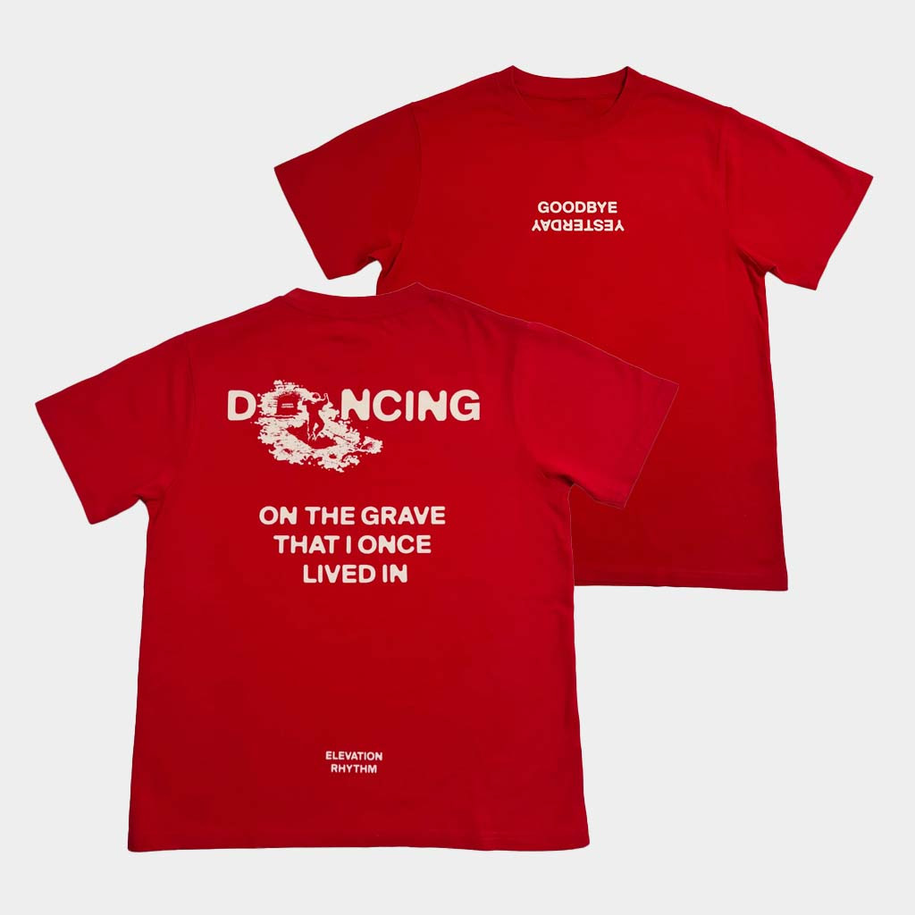 Elevation Church Merch Dancing On The Grave T-Shirt Gift Ideas For Husband