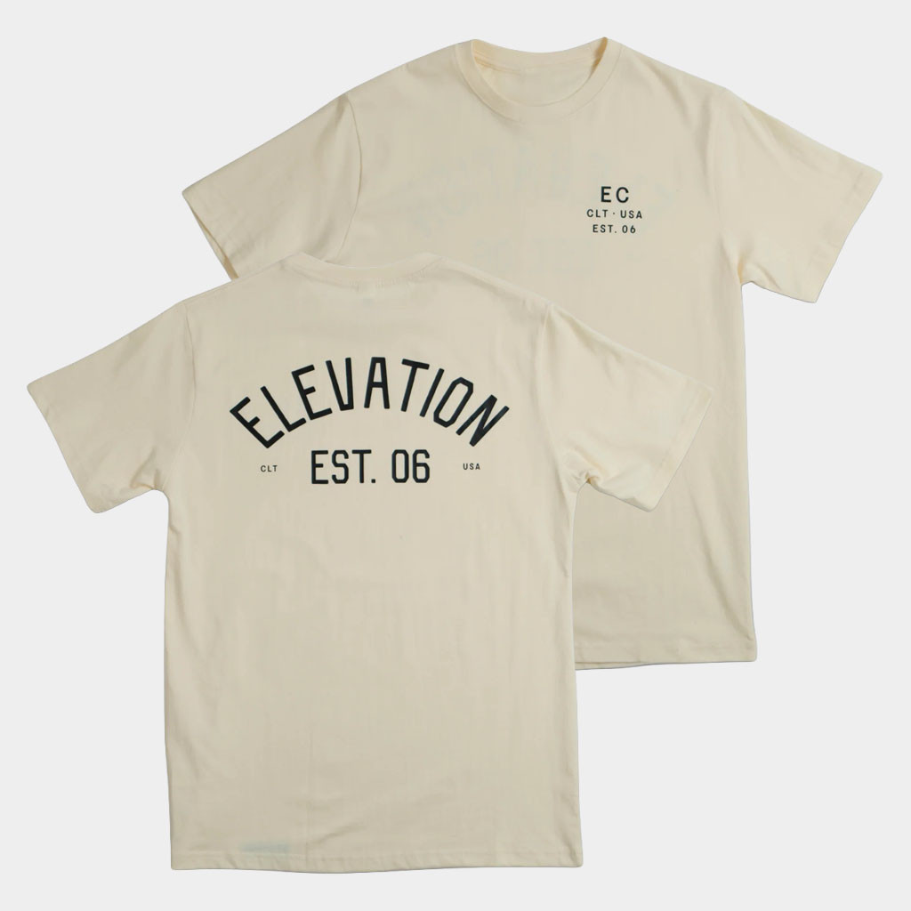 Elevation Church Merch EC CLT USA EST 06 T-Shirt Gifts Ideas For Friends Elevation Church Merch EC CLT USA EST 06 T-Shirt Gifts Ideas For Friends