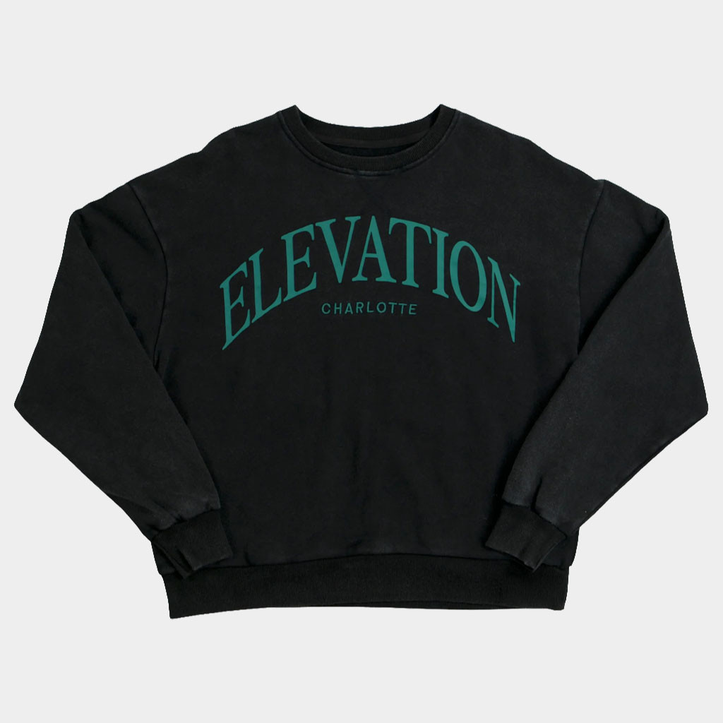 Elevation Church Merch Elevation Charlotte Vintage Sweatshirt Gifts For Friends
