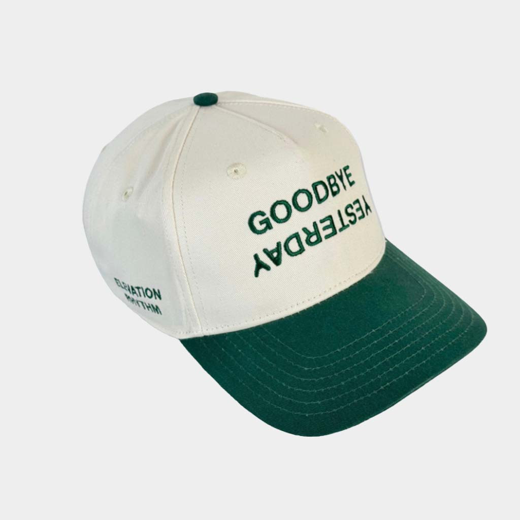 Elevation Church Merch Embroidered Goodbye Yesterday Upside Down Hat Gifts For Him