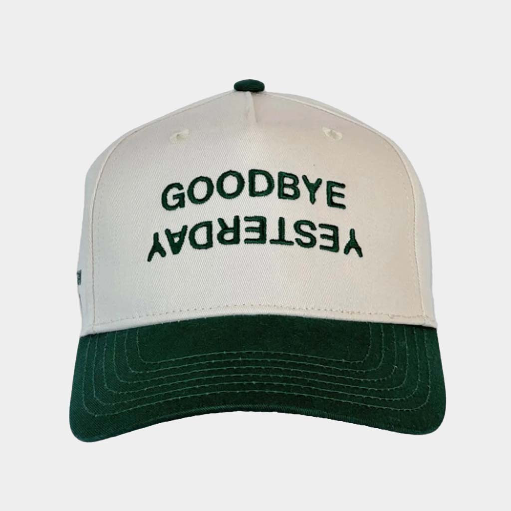Elevation Church Merch Embroidered Goodbye Yesterday Upside Down Hat Gifts For Him