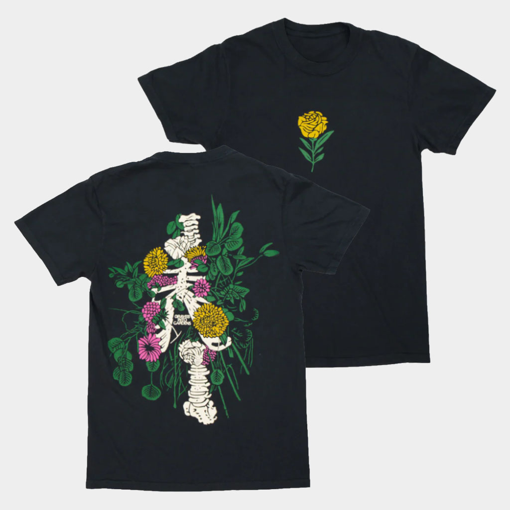 Elevation Church Merch Graves Into Gardens T-Shirt Present For Christian