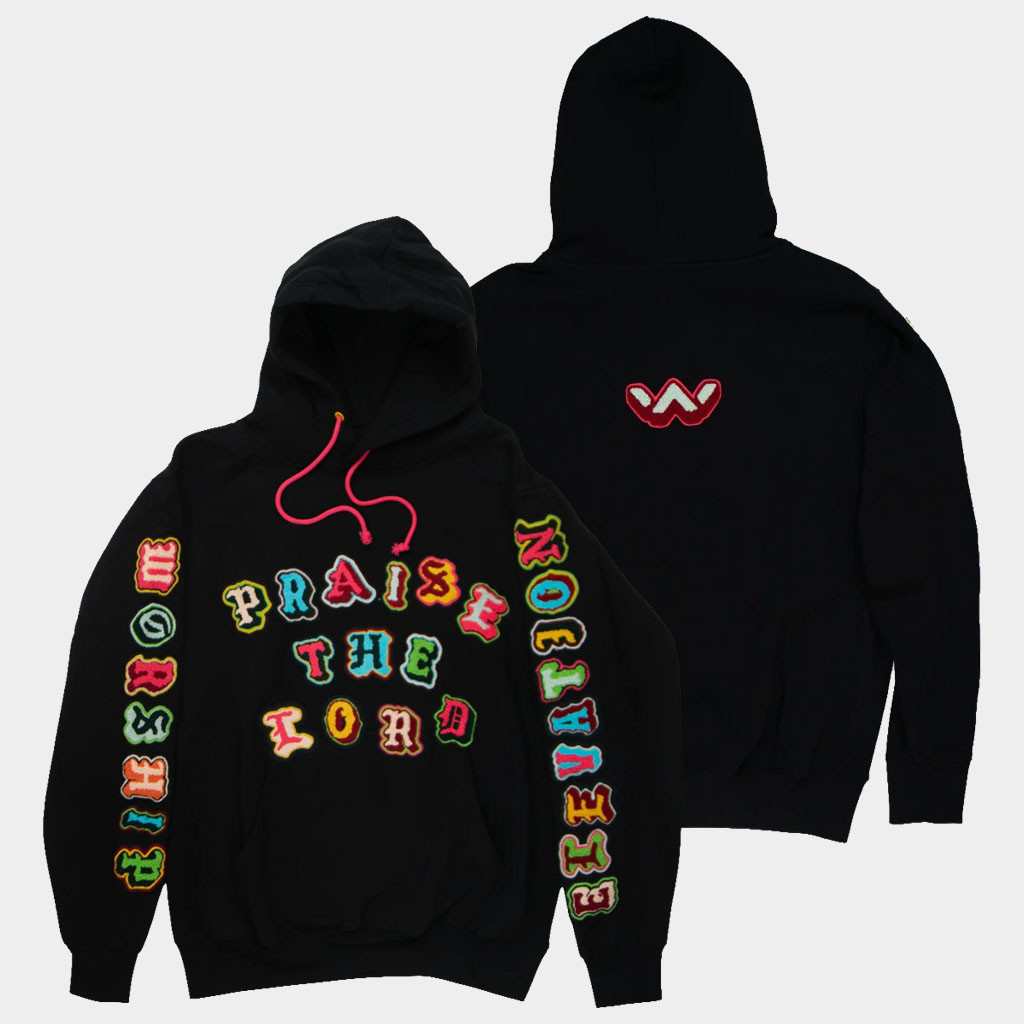 Elevation Church Merch Praise Patch Hoodie Best Gifts For Christian Friends