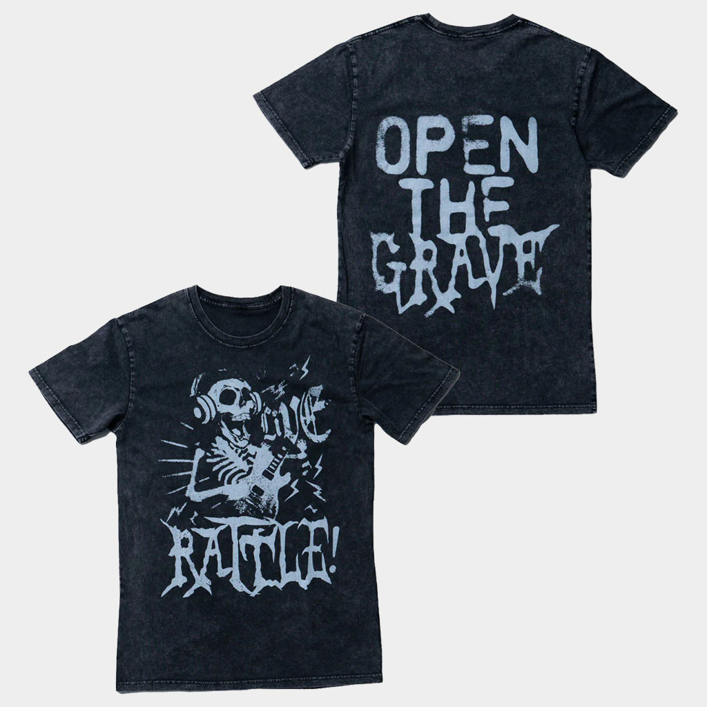 Elevation Church Merch Rattle Artwork T-Shirt Open The Grave Shirt Gifts For Friends Elevation Church Merch Rattle Artwork T-Shirt Open The Grave Shirt Gifts For Friends