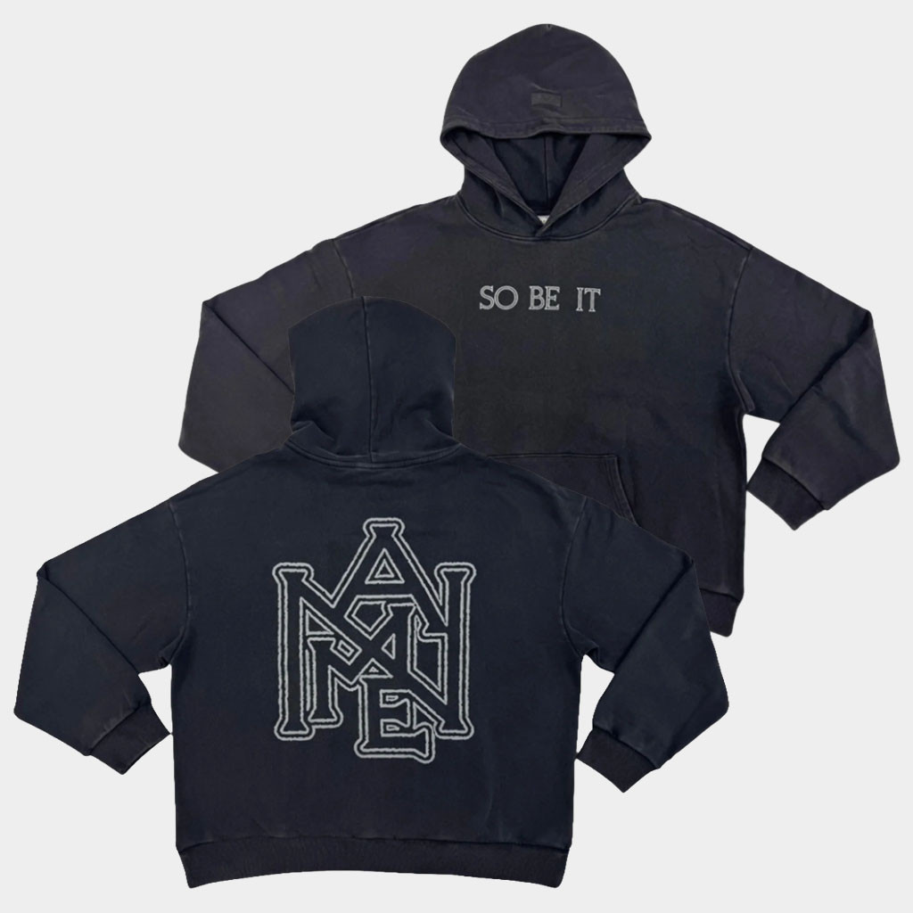 Elevation Church Merch SO BE IT Crest Hoodie Gifts For Christian Friends