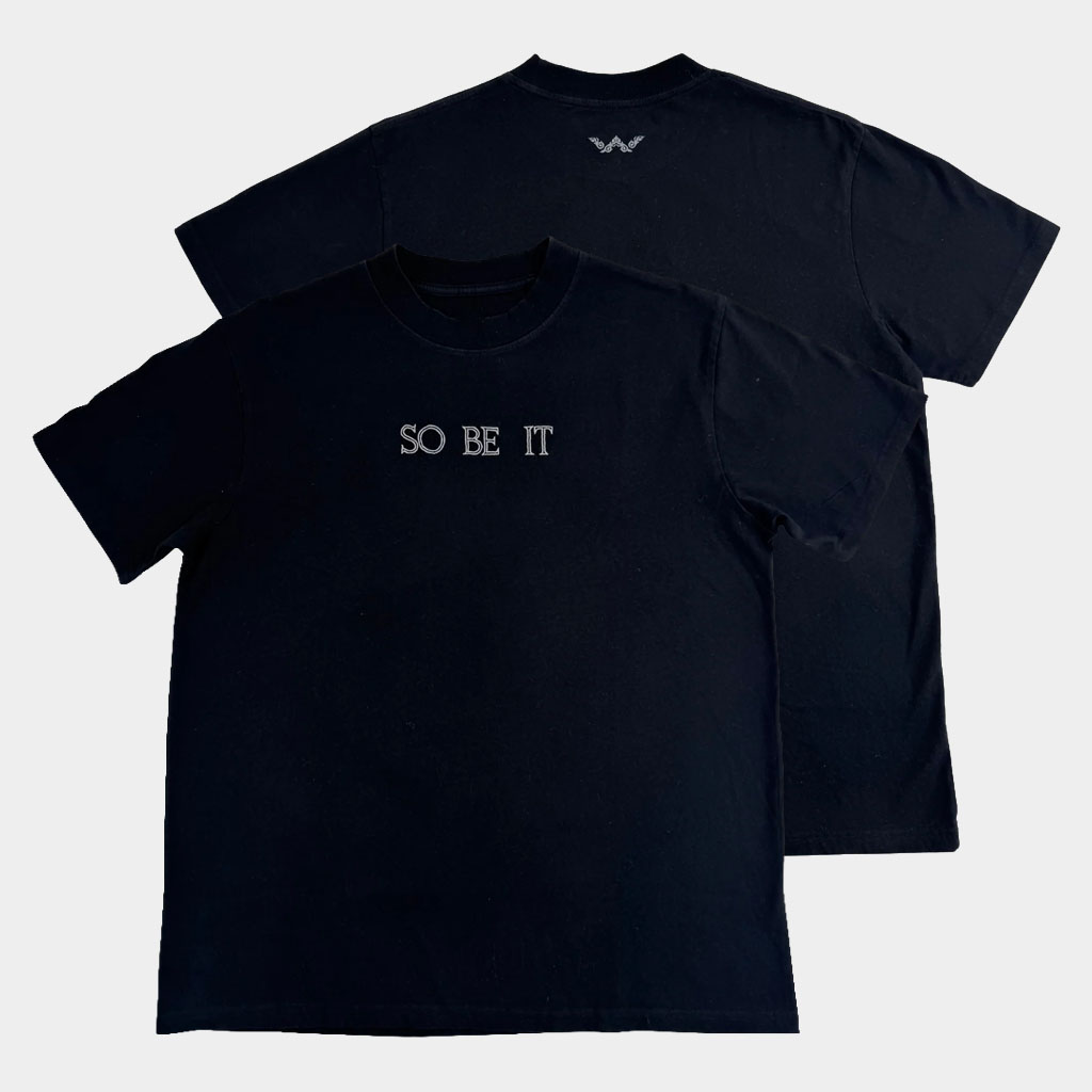 Elevation Church Merch SO BE IT Vintage T-Shirt Unique Gifts For Brothers