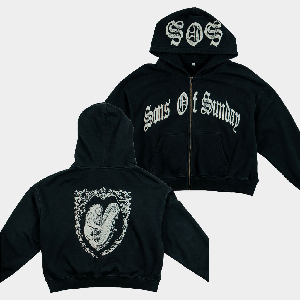 Elevation Church Merch Sons Of Sunday Cropped Zip Hoodie Unique Gifts For Wife Elevation Church Merch Sons Of Sunday Cropped Zip Hoodie Unique Gifts For Wife