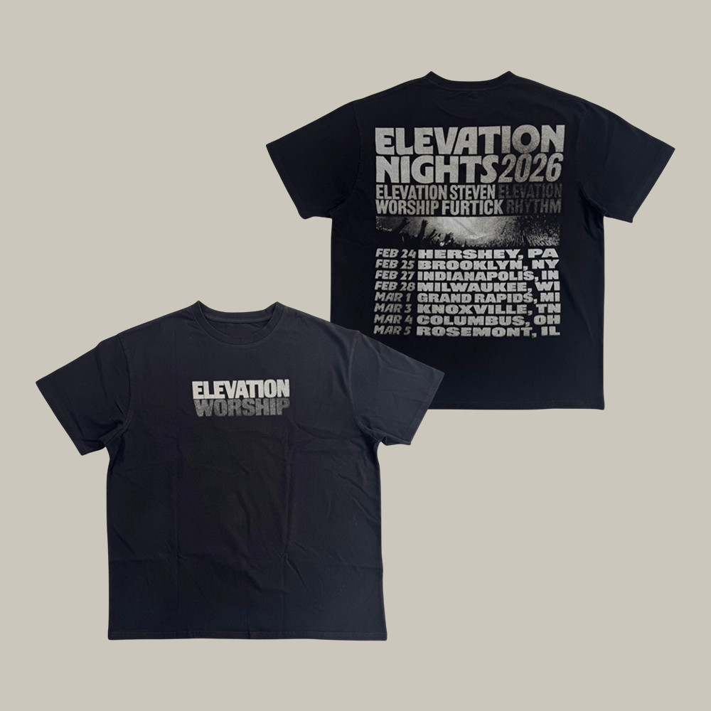 Elevation Nights Tour 2026 T-Shirt Elevation Worship Clothes Present Ideas For Fans