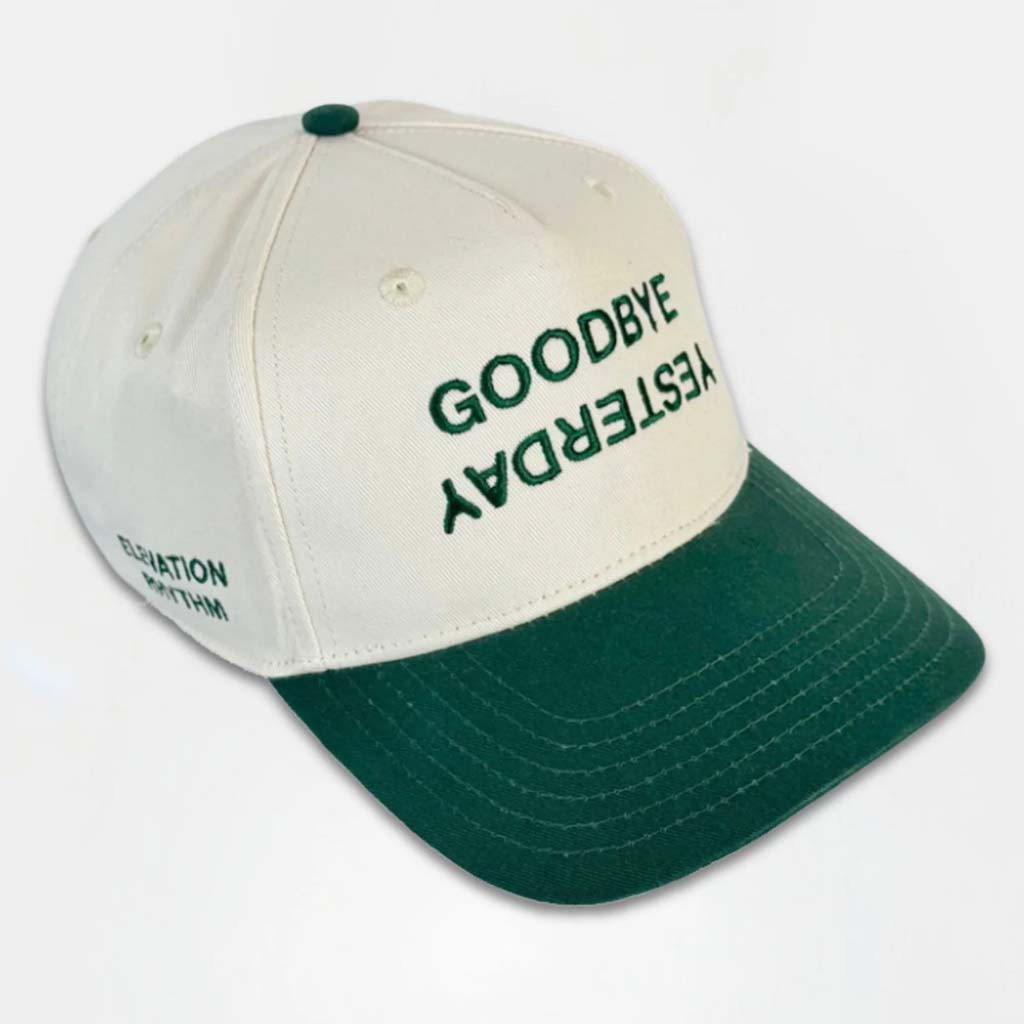 Elevation Rhythm Merch Goodbye Yesterday Upside Down Embroidered Hat Gifts For Music Lovers