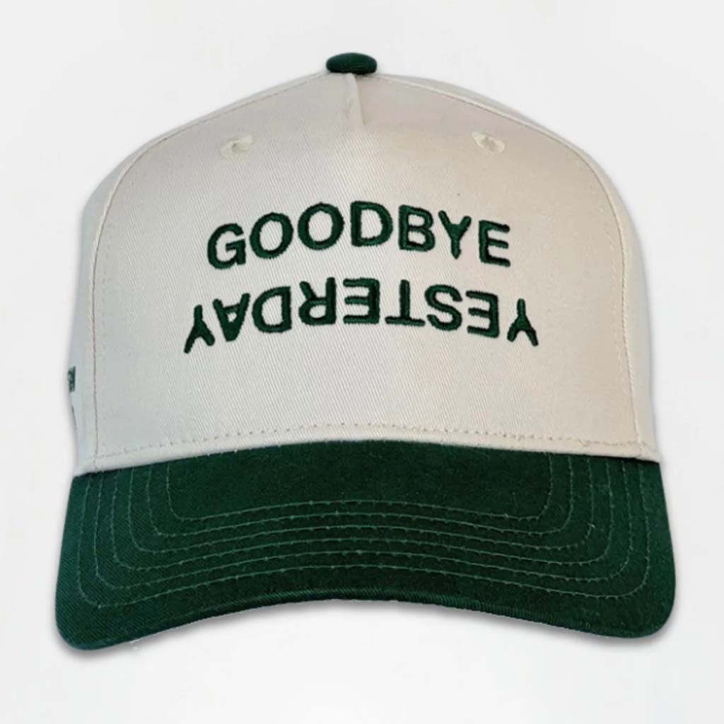 Elevation Rhythm Merch Goodbye Yesterday Upside Down Embroidered Hat Gifts For Music Lovers