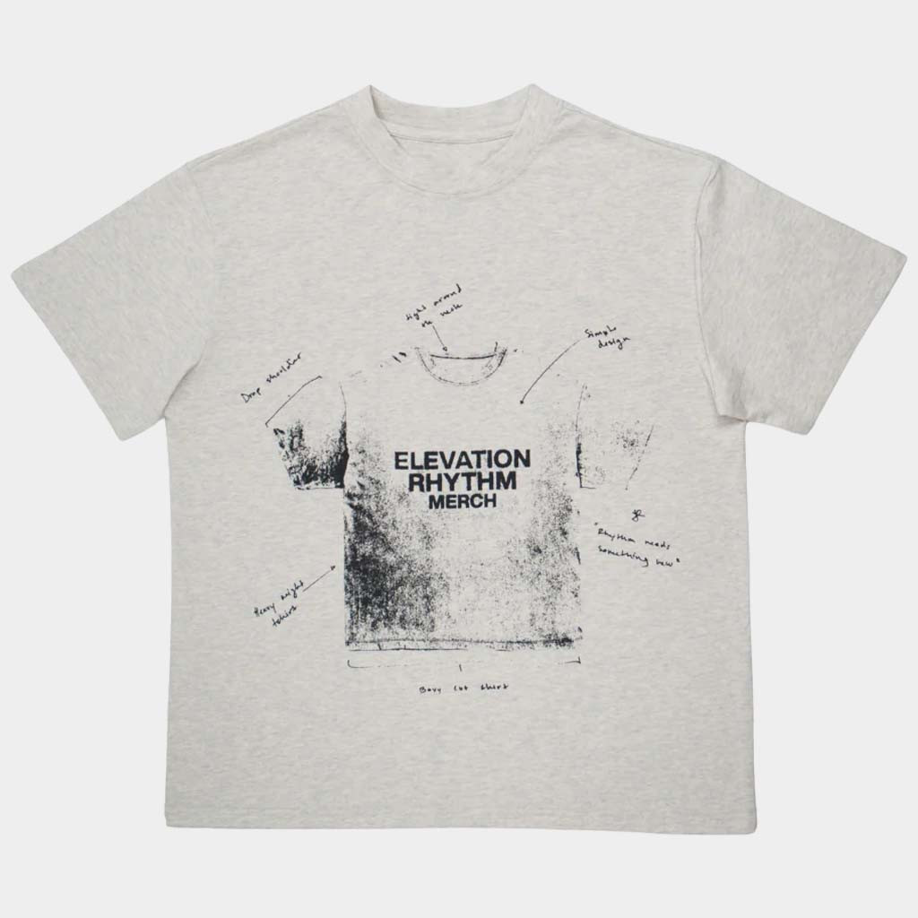 Elevation Rhythm Merch T-Shirt Best Gifts For Music Lovers