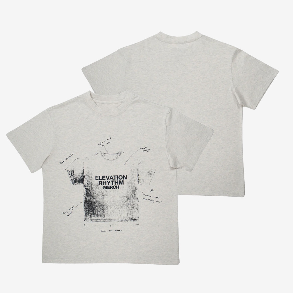 Elevation Rhythm Merch T-Shirt Trendy Clothes Elevation Rhythm Clothing Line