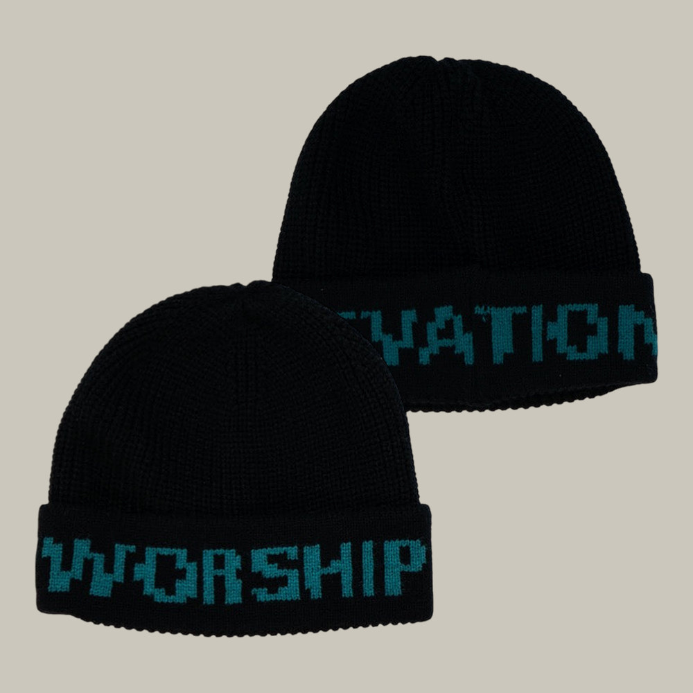 Elevation Worship EW Beanie Elevation Church Merch Unique Gift For Boyfriend