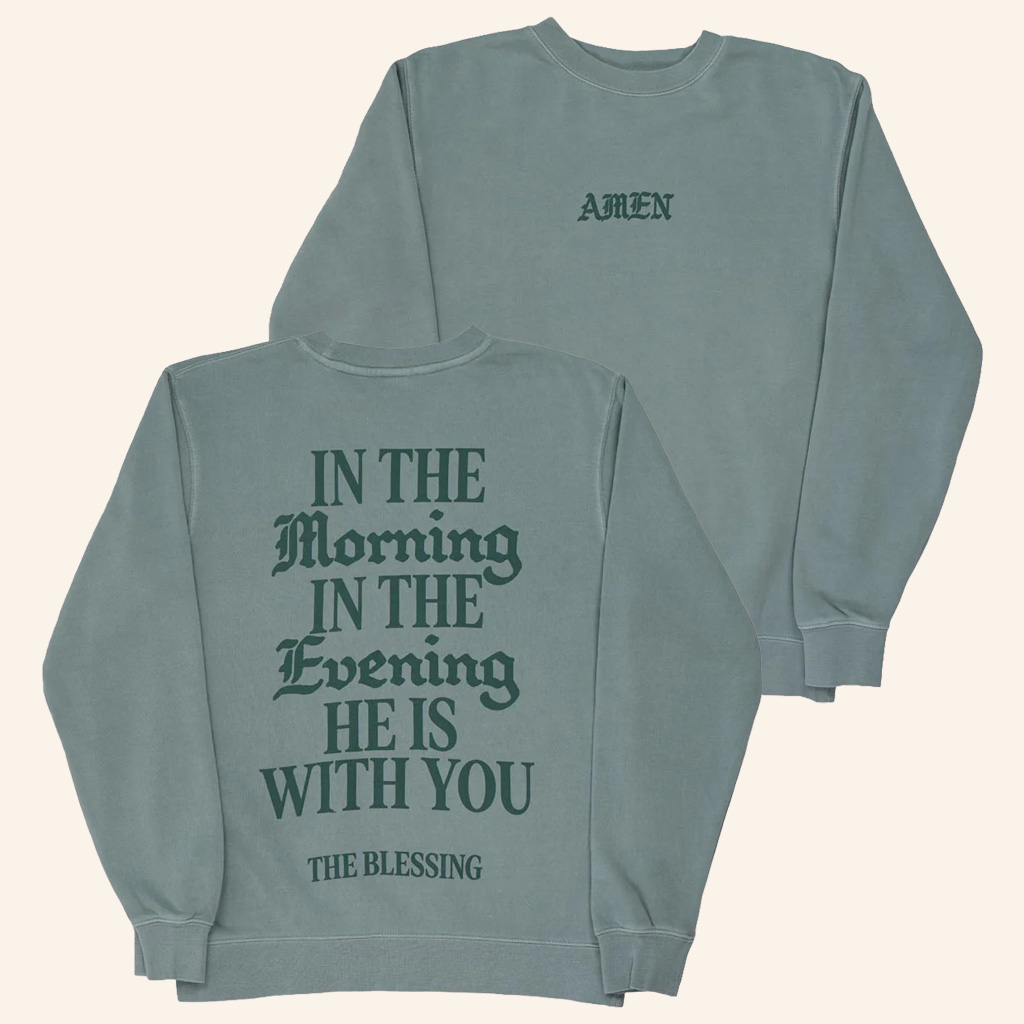 Elevation Worship Merch Blessing Lyrics Sweatshirt Fan Apparel Christmas Gifts For Her Elevation Worship Merch Blessing Lyrics Sweatshirt Fan Apparel Christmas Gifts For Her
