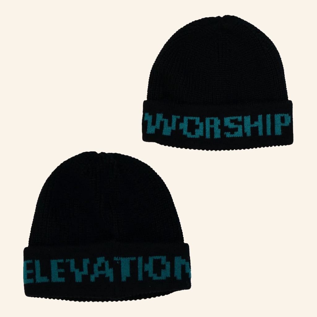 Elevation Worship Merch EW Beanie Birthday Gifts For Friends Elevation Worship Merch EW Beanie Birthday Gifts For Friends