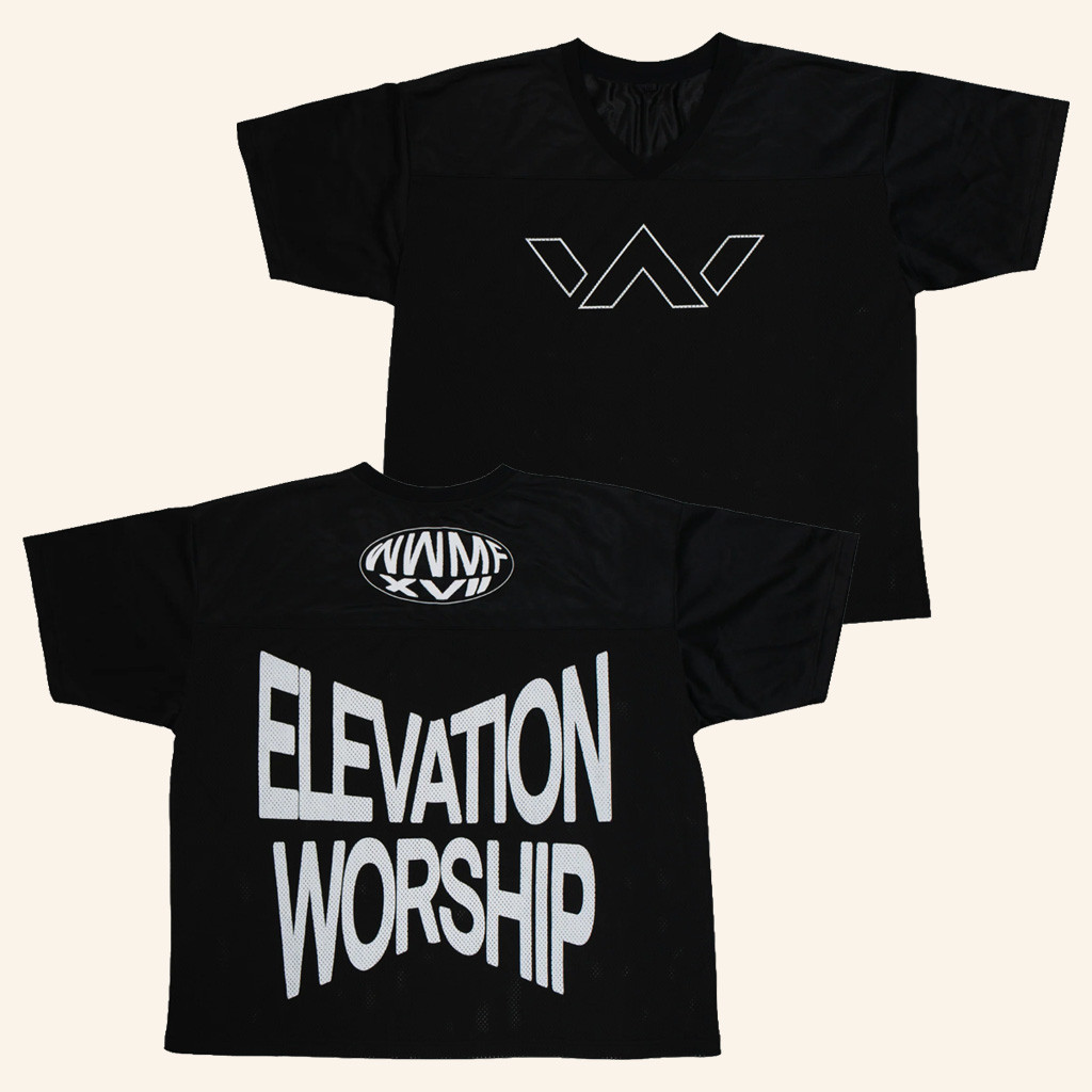 Elevation Worship Merch EW Football Jersey Birthday Gifts For Boyfriend