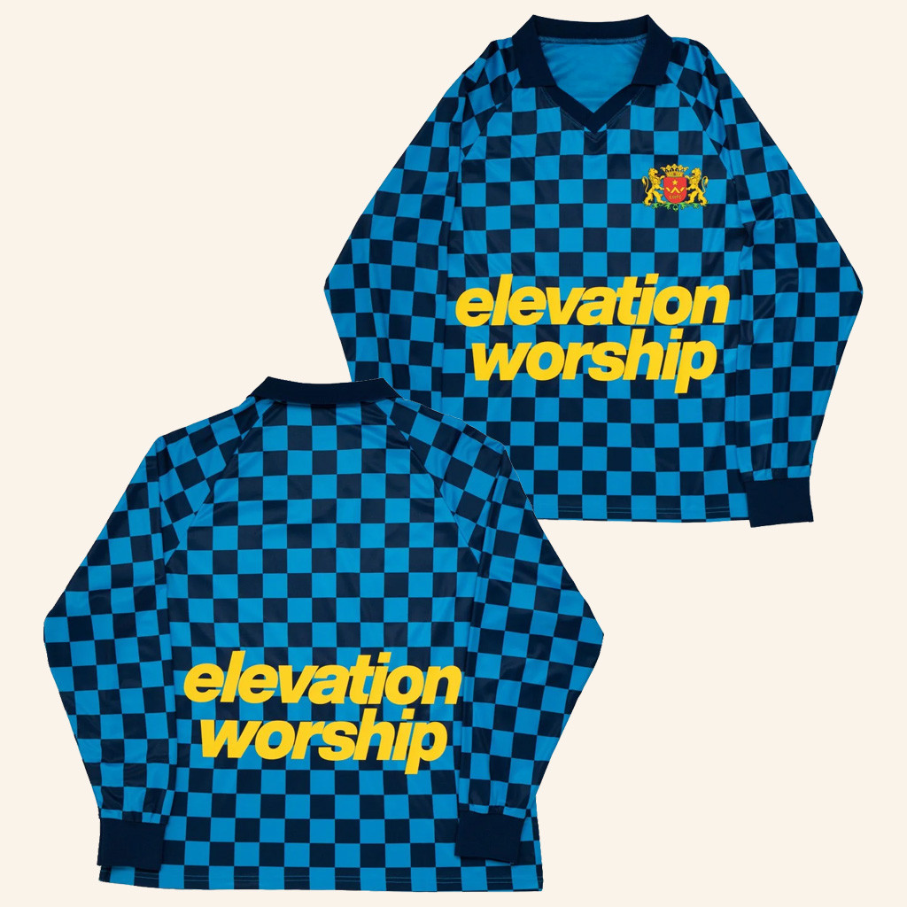 Elevation Worship Merch EW Soccer Jersey Xmas Gifts For Him Elevation Worship Merch EW Soccer Jersey Xmas Gifts For Him