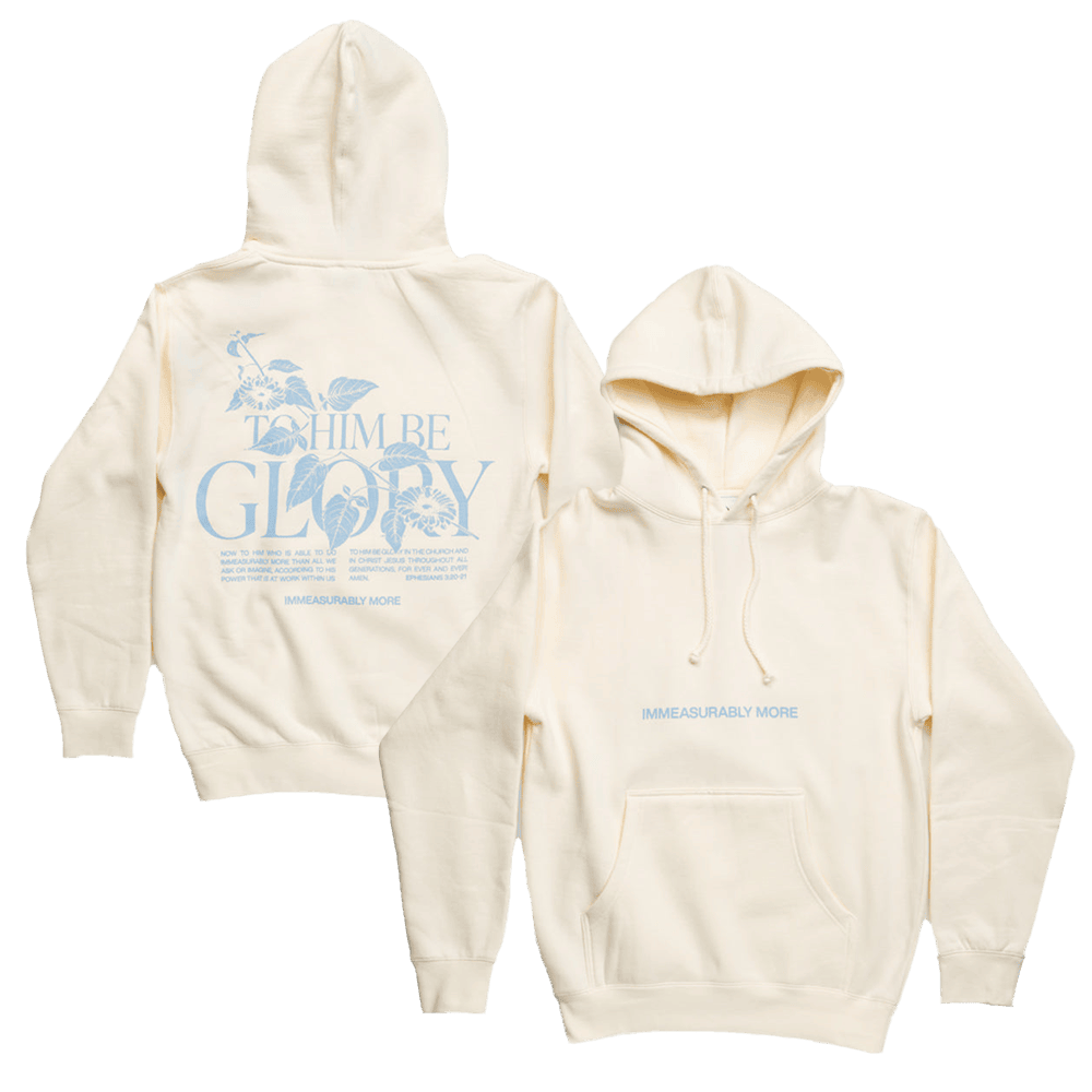 Elevation Worship Merch Hoodie To Him Be Glory Hoodie Gifts For Music Fan
