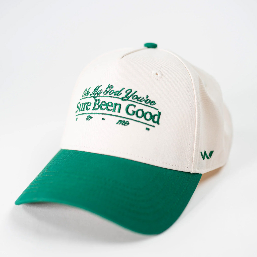 Elevation Worship Merch Sure Been Good Hat Embroidered Gifts For Husband Elevation Worship Merch Sure Been Good Hat Embroidered Gifts For Husband