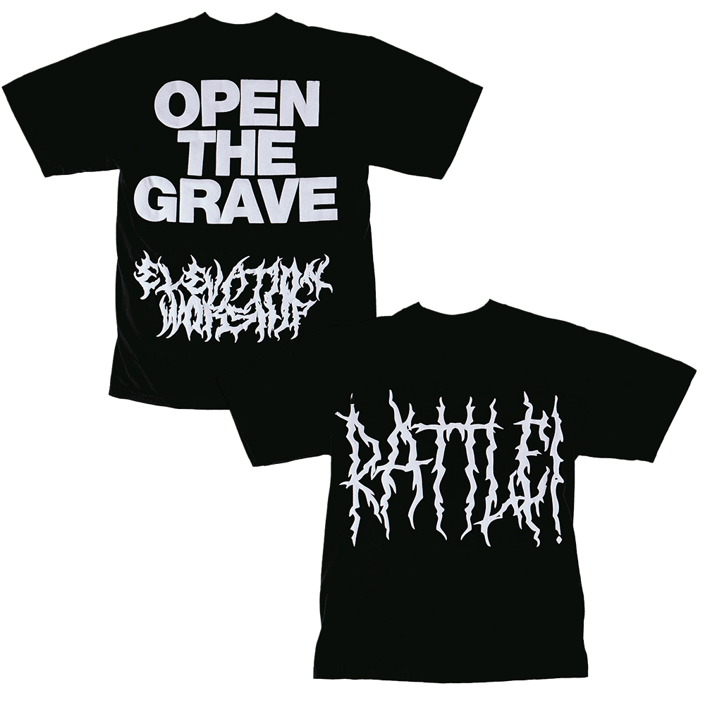 Elevation Worship Merch T-Shirt Open The Grave Shirt Gifts For Music Fan