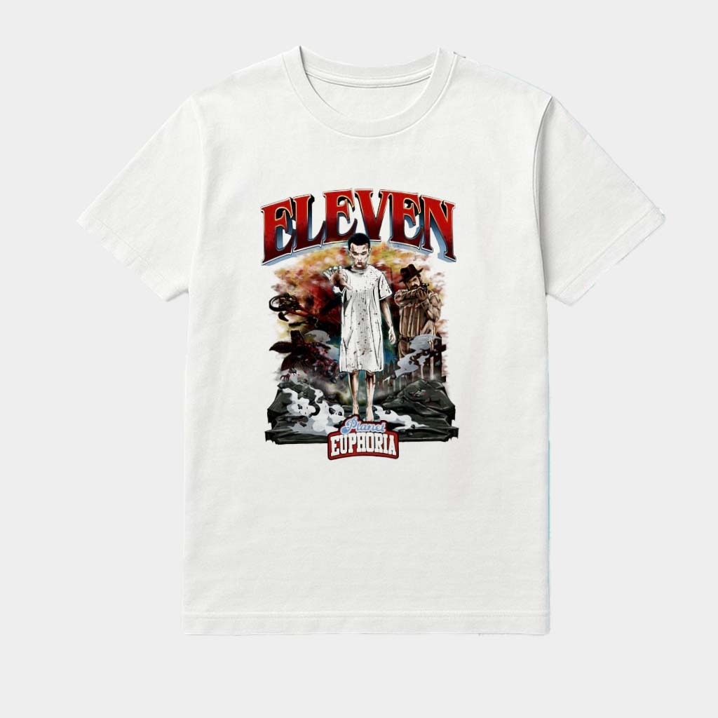 Eleven Stranger Things Graphic Vintage Shirt  Birthday Gift For Husband