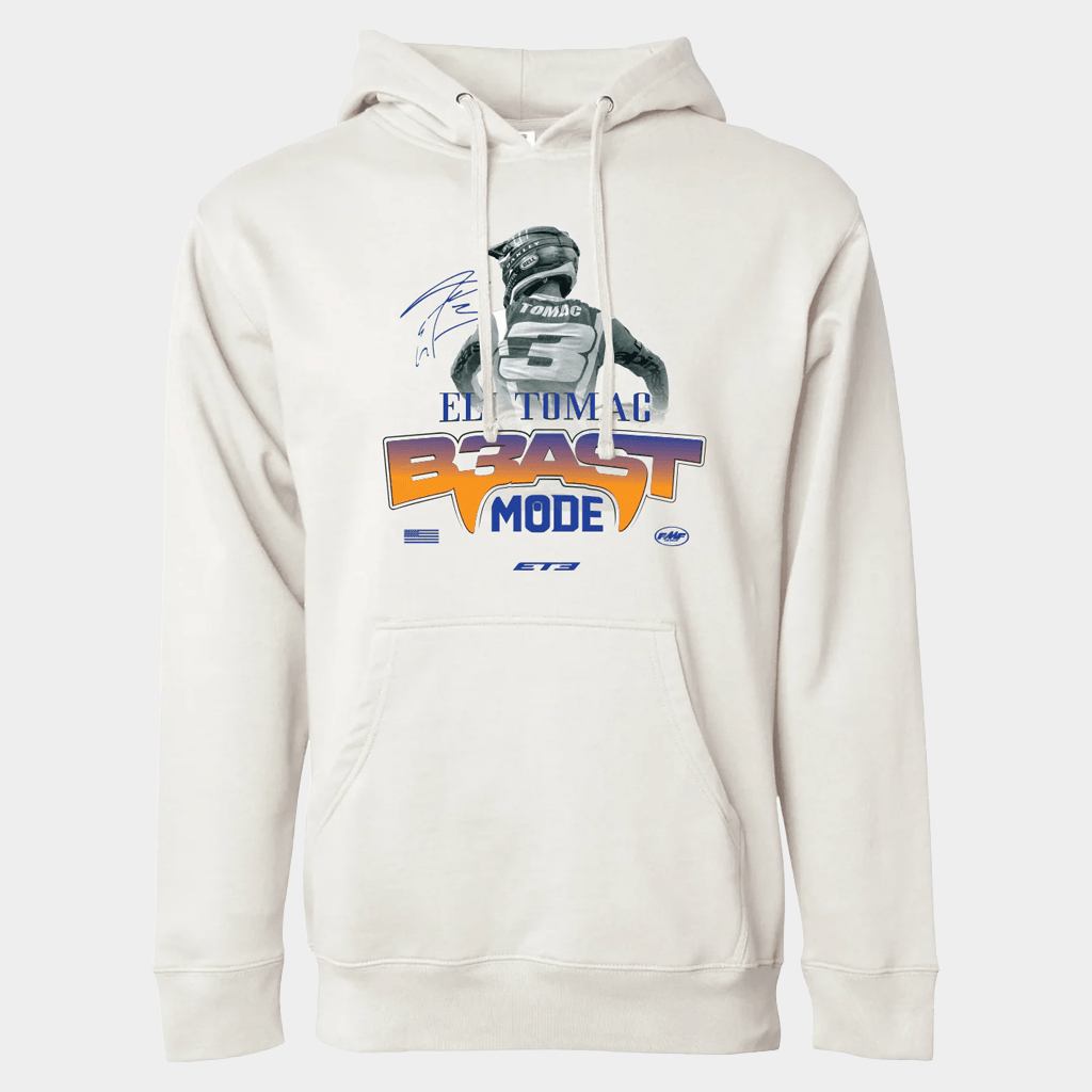 Eli Tomac Merch Eli Tomac Beast Mode Hoodie Gift Ideas For Racing Lovers