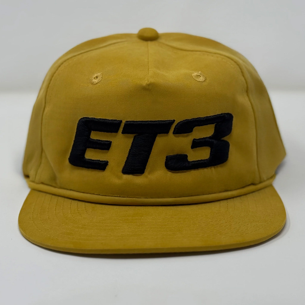 Eli Tomac Merch Embroidered ET3 Snapback Hat Eli Tomac Hat Gifts For Brother
