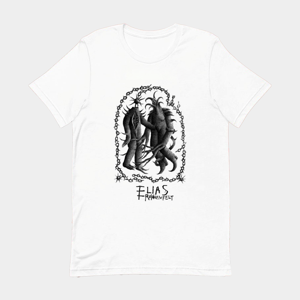 Elias Ronnenfelt Chains T-Shirt Elias Ronnenfelt Merch Presents For Music Lovers