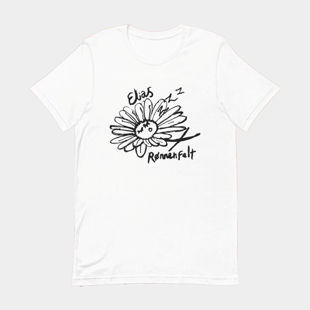 Elias Ronnenfelt Flower T-Shirt Elias Ronnenfelt Merch Best Gifts For Music Lovers