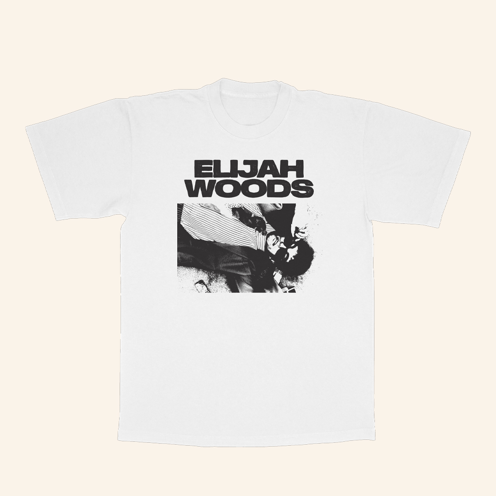 Elijah Woods Merch Photo T-Shirt Music Lover Gifts For Him