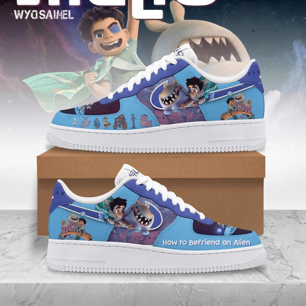 Elio Disney Movie 2025 How To Befriend An Alien Nike Air Force 1 Gifts For Fans