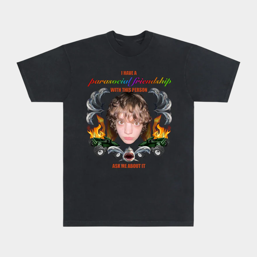 Elio Mei Merch Parasocial Friendship T-Shirt Birthday Gifts For Music Lovers Elio Mei Merch Parasocial Friendship T-Shirt Birthday Gifts For Music Lovers